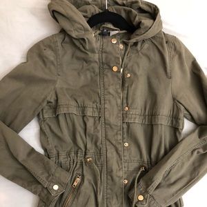 H&M khaki jacket